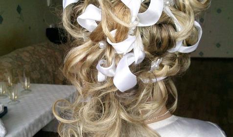 Салон красоты Matrix. Работа мастеров. Уланова Ирина