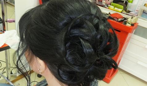 Салон красоты Matrix. Работа мастеров.