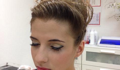 Салон красоты Matrix. Работа мастеров.