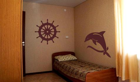 Трехместный стандарт с доп. местом. Отель Боцман, Архипо-Осиповка