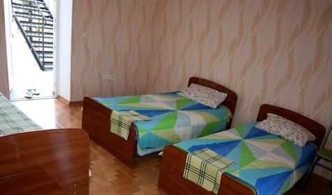 Двухкомнатный комфорт. Отель Боцман, Архипо-Осиповка