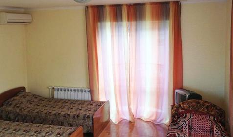 Трех-четырехместный люкс. Отель Боцман, Архипо-Осиповка