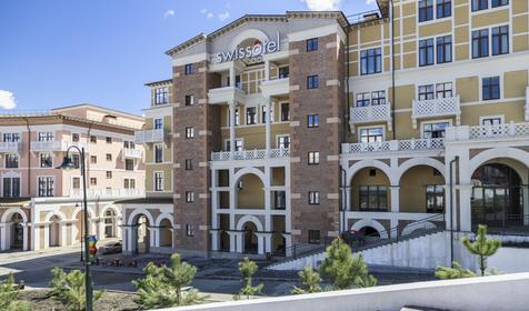 Горки Город. Горный курорт. Эсто-Садок