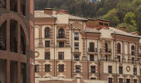 Горки Город. Горный курорт. Эсто-Садок