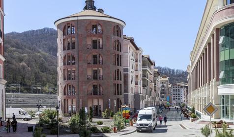 Горки Город. Горный курорт. Эсто-Садок