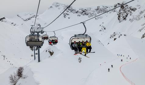 Горки Город. Горный курорт. Эсто-Садок