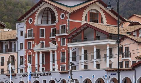 Горки Город. Горный курорт. Эсто-Садок