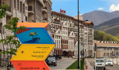 Горки Город. Горный курорт. Эсто-Садок