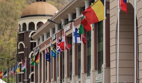 Горки Город. Горный курорт. Эсто-Садок