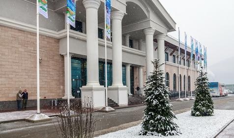 Горки Город. Горный курорт. Эсто-Садок