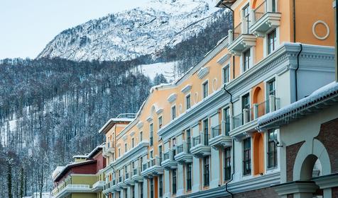 Горки Город. Горный курорт. Эсто-Садок