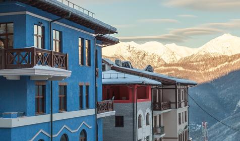 Горки Город. Горный курорт. Эсто-Садок