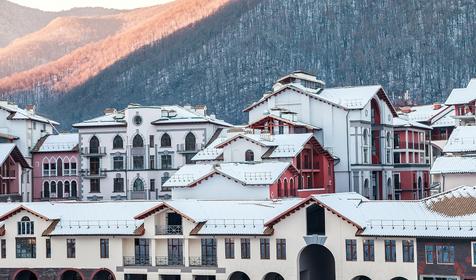 Горки Город. Горный курорт. Эсто-Садок