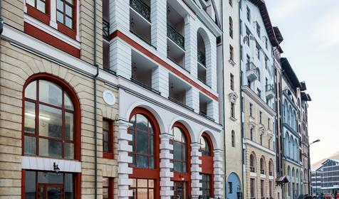 Горки Город. Горный курорт. Эсто-Садок