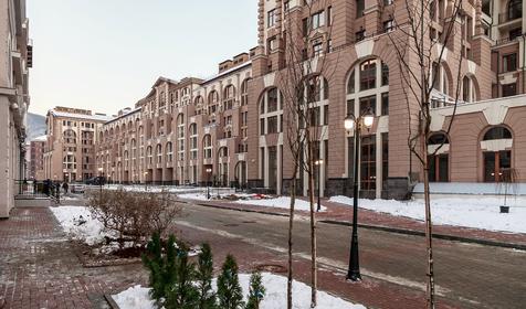 Горки Город. Горный курорт. Эсто-Садок