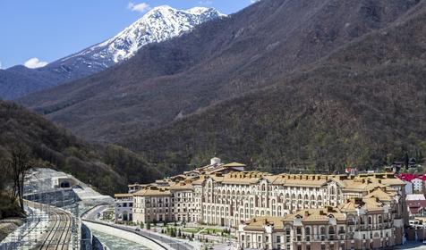 Горки Город. Горный курорт. Эсто-Садок