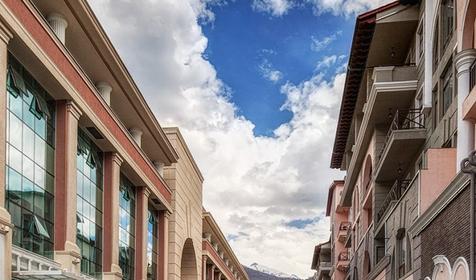 Горки Город. Горный курорт. Эсто-Садок