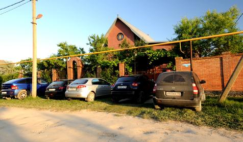 Гостевой дом Лазурный, Темрюкский р-н, ст. Голубицкая