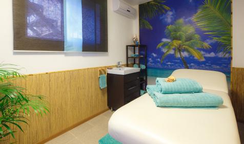 Массажный кабинет. Гостиничный комплекс Маринус, г. Геленджик, с. Кабардинка