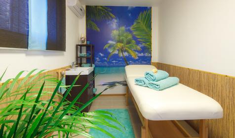 Массажный кабинет. Гостиничный комплекс Маринус, г. Геленджик, с. Кабардинка