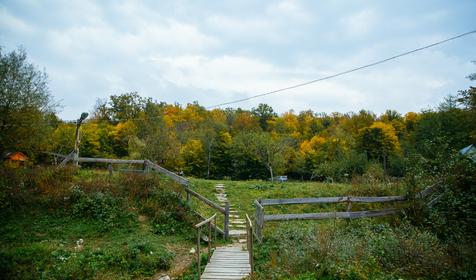 База отдыха Кордон Дальний, Туапсинский р-н, с. Молдовановка