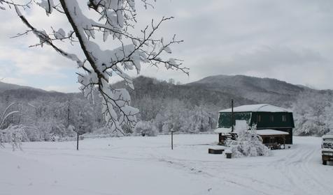 База отдыха Кордон Дальний, Туапсинский р-н, с. Молдовановка