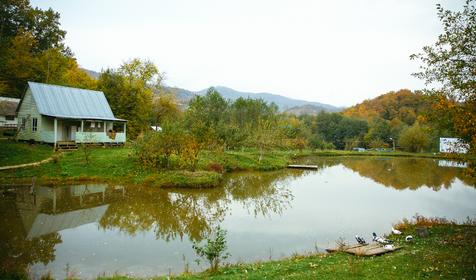 База отдыха Кордон Дальний, Туапсинский р-н, с. Молдовановка