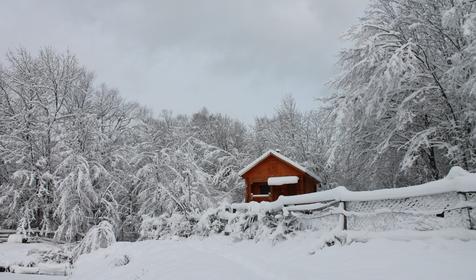 База отдыха Кордон Дальний, Туапсинский р-н, с. Молдовановка