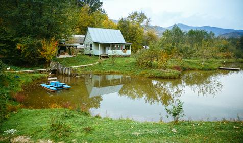 База отдыха Кордон Дальний, Туапсинский р-н, с. Молдовановка