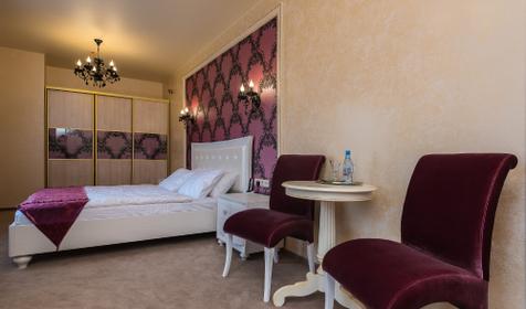 Номер Фуксия. Арт-отель Альвита, г. Краснодар