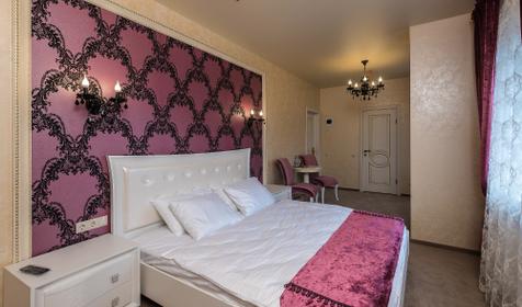 Номер Фуксия. Арт-отель Альвита, г. Краснодар