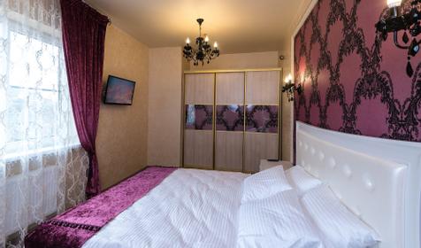 Номер Фуксия. Арт-отель Альвита, г. Краснодар