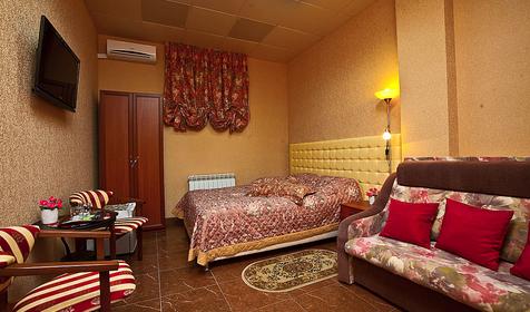 Люкс с диваном. Гостевой дом Ардо, г. Краснодар