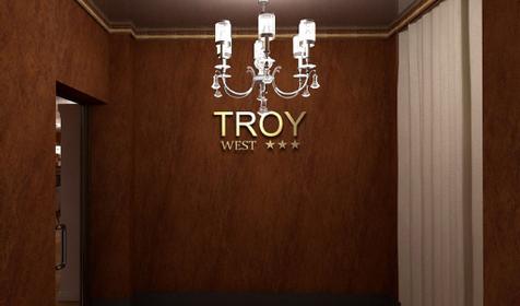 Гостиничный комплекс Troy West, г. Краснодар