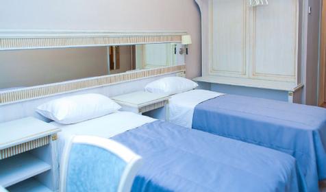 Стандарт. Гостиничный комплекс Troy West, г. Краснодар