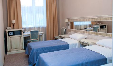 Стандарт. Гостиничный комплекс Troy West, г. Краснодар