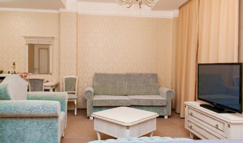 Студия. Гостиничный комплекс Troy West, г. Краснодар