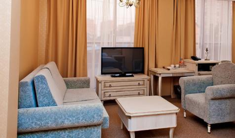 Студия премиум. Гостиничный комплекс Troy West, г. Краснодар