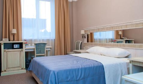 Стандарт. Гостиничный комплекс Troy West, г. Краснодар