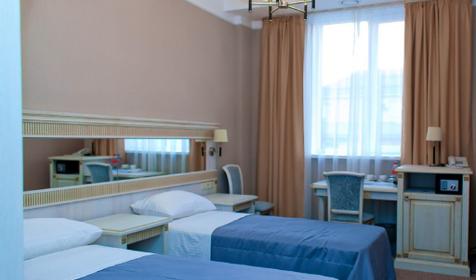 Стандарт TWIN. Гостиничный комплекс Troy West, г. Краснодар