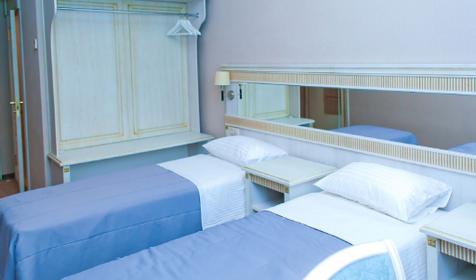 Стандарт TWIN. Гостиничный комплекс Troy West, г. Краснодар