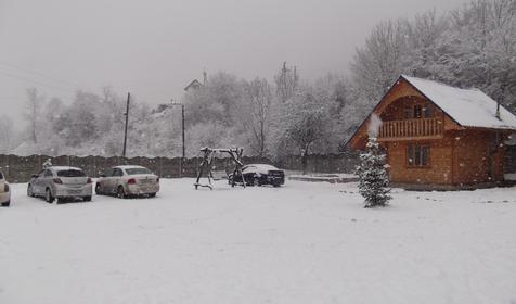 Гостевые дома Близнецы у реки, Майкопский район, ст. Даховская