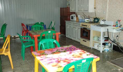 Гостевой дом Приморская 22, Темрюкский р-н, п. Кучугуры