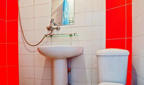 Двухкомнатный стандарт номер (конфигурация 1). Гостиница Адмирал, г. Сочи, Лазаревский район, п. Лазаревское