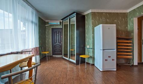 Двухкомнатный стандарт номер (конфигурация 1). Гостиница Адмирал, г. Сочи, Лазаревский район, п. Лазаревское