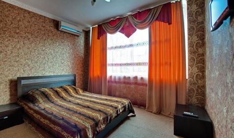 Двухкомнатный стандарт номер (конфигурация 1). Гостиница Адмирал, г. Сочи, Лазаревский район, п. Лазаревское