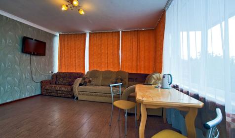 Двухкомнатный стандарт номер (конфигурация 1). Гостиница Адмирал, г. Сочи, Лазаревский район, п. Лазаревское