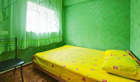 Двухкомнатный стандарт номер (конфигурация 2). Гостиница Адмирал, г. Сочи, Лазаревский район, п. Лазаревское