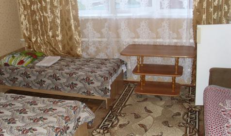 Двухместный номер. Гостиница Адмирал, г. Сочи, Лазаревский район, п. Лазаревское