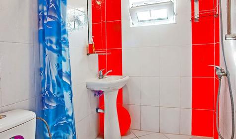 Двухместный улучшенный. Гостиница Адмирал, г. Сочи, Лазаревский район, п. Лазаревское